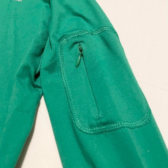 Reebok Shirt Long Sleeve Quarter Zip Womans Size Medium - Picture 9 of 16